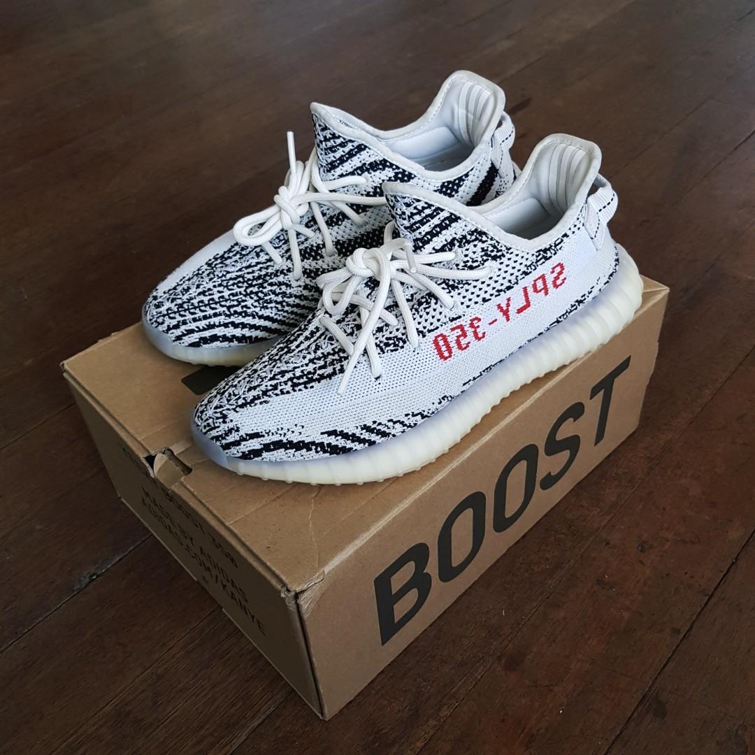 Adidas Yeezy Boost 350 V2 Zebra, Men's 
