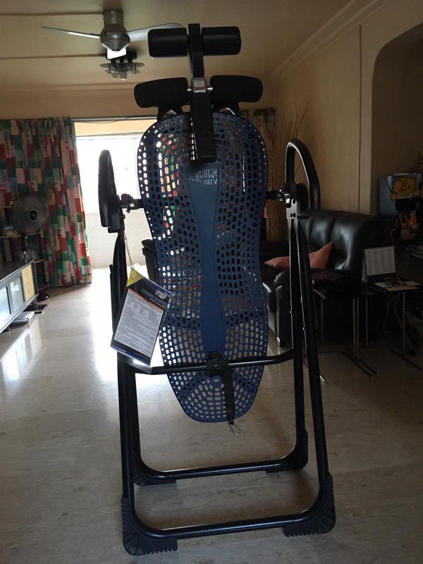 AIBI TEETER HANG UPS EP950, Sports Equipment, Exercise & Fitness ...