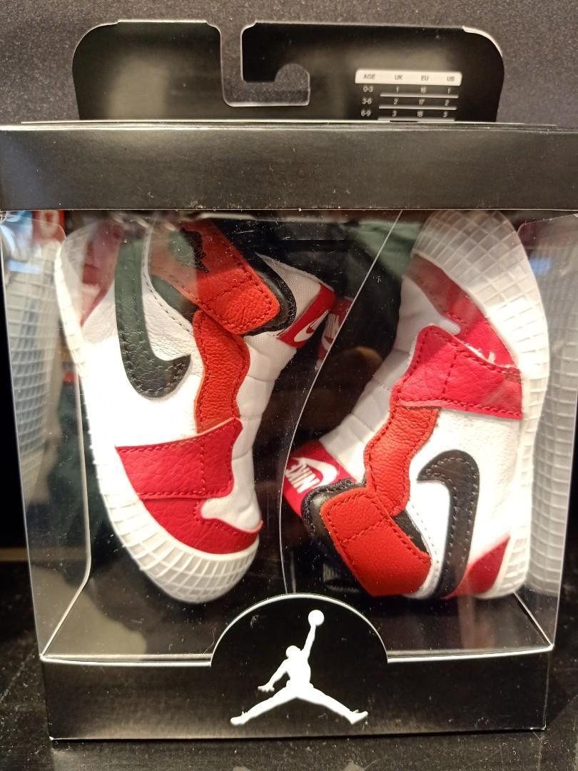 Air Jordan 1 Crib Bootie Babies Kids Baby Nursery Kids