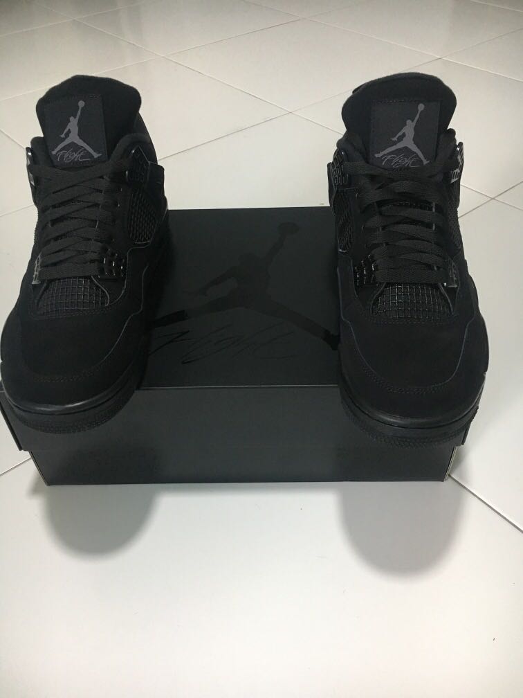 jordan 4 black cat 10.5