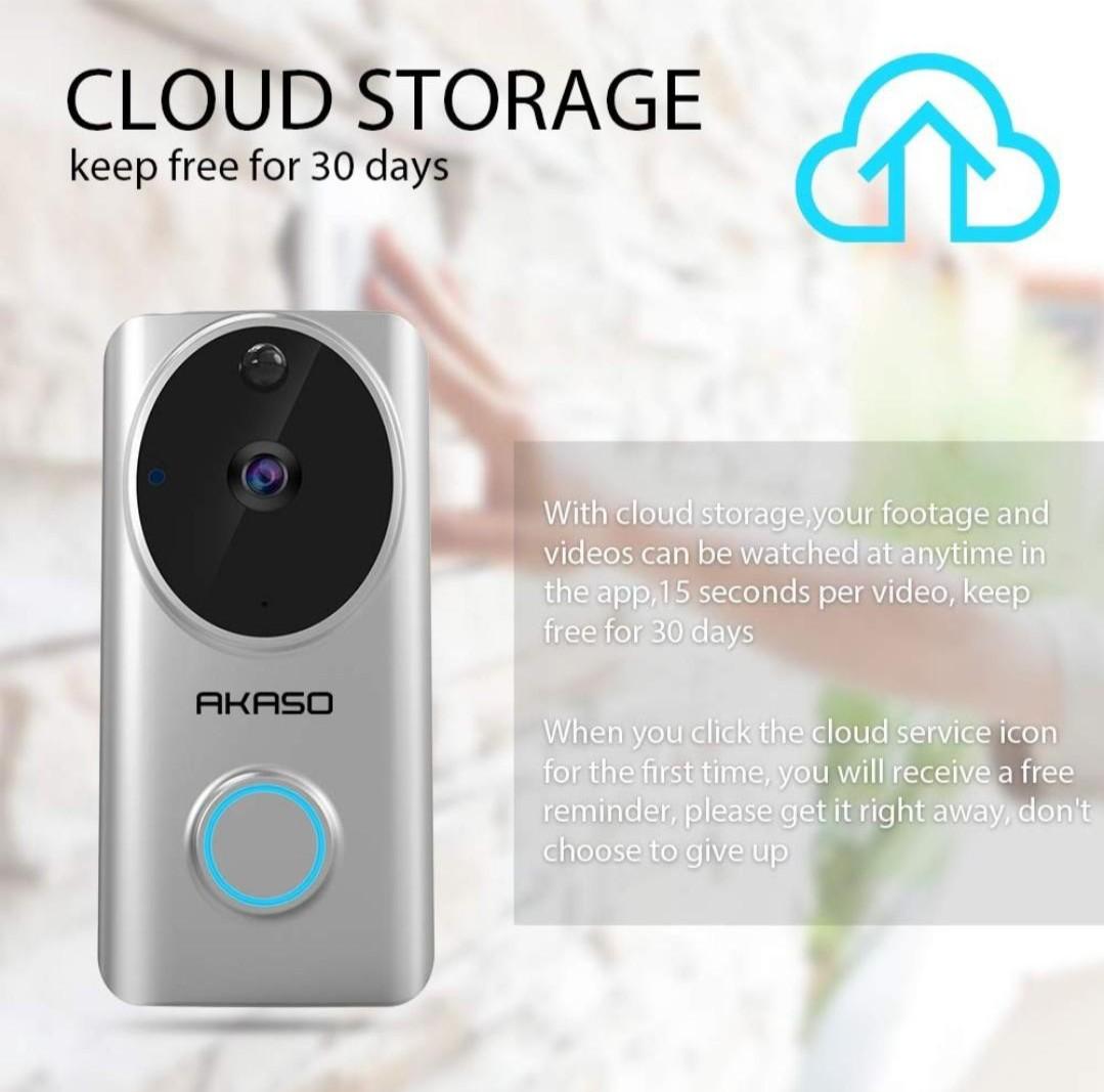 Akaso video doorbell online