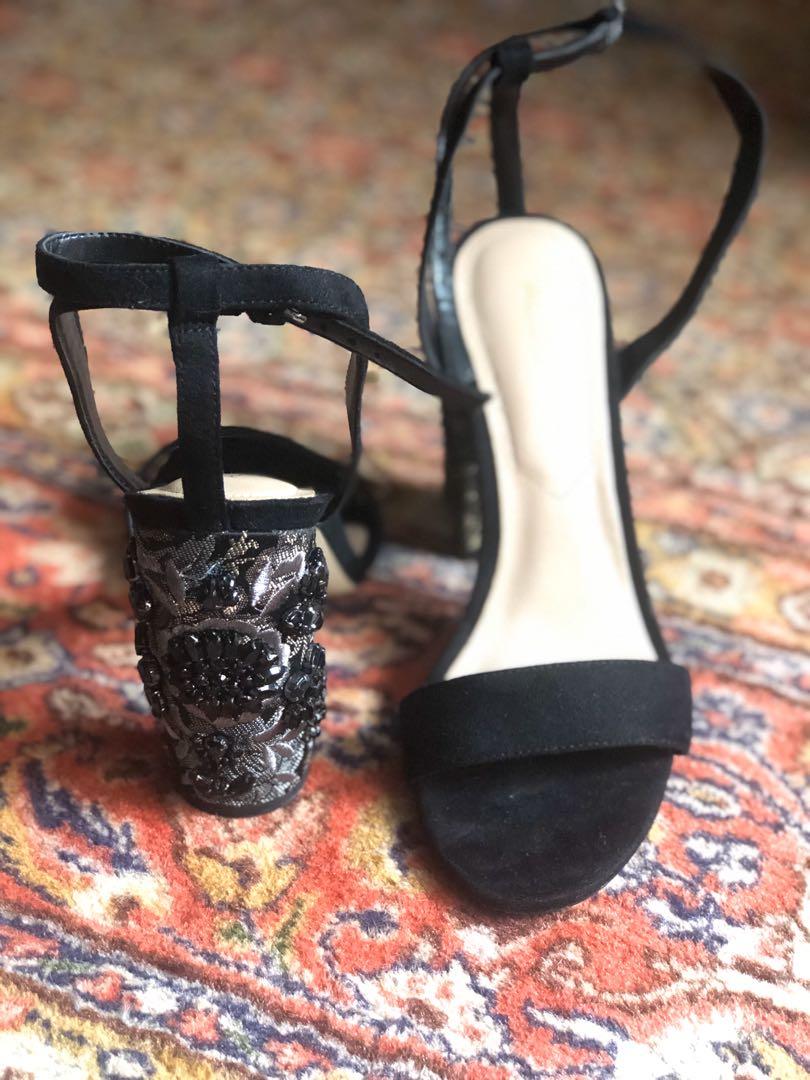 aldo rhinestone heels