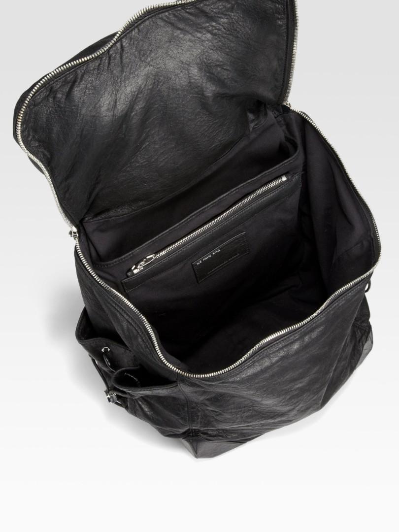 Alexander wang wallie backpack store