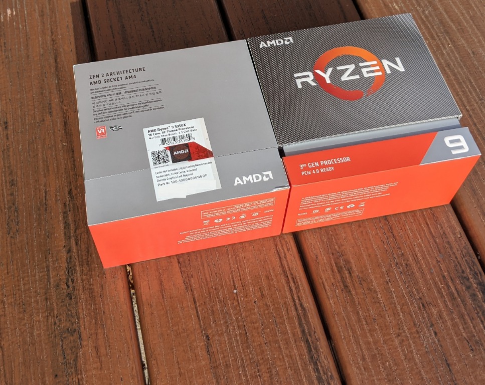 AMD Ryzen 3950X Up