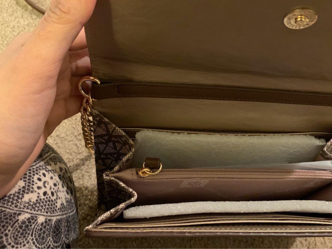 Anne klein wallet on a string clearance