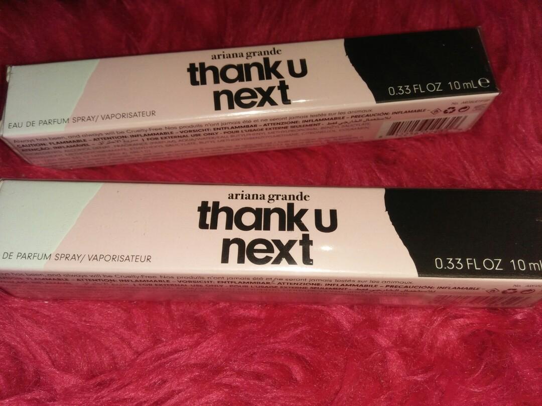 thank you next travel size