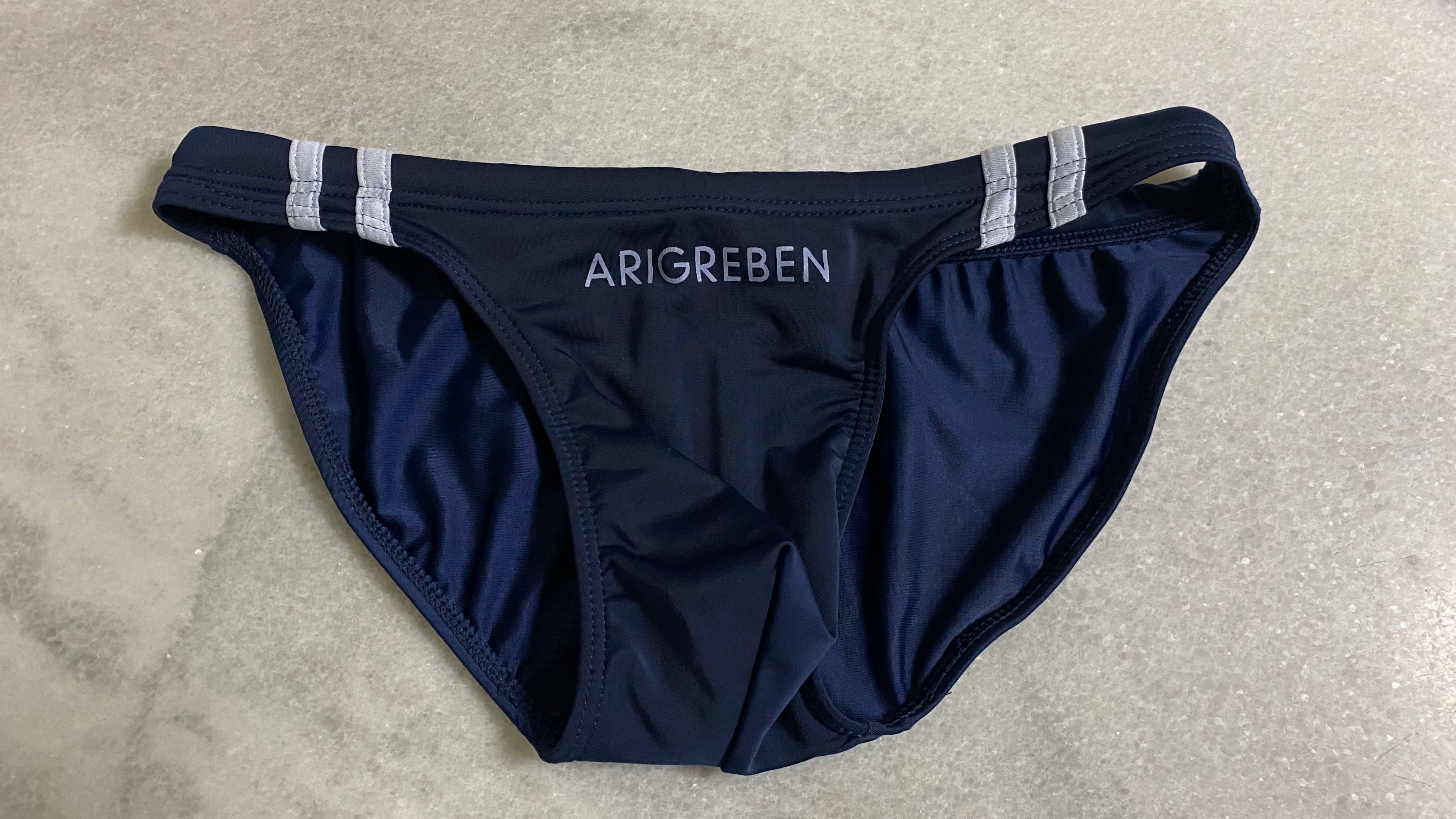 Arigreben Mens Swim Bikini (Navy), Men's Fashion, Bottoms, New ...