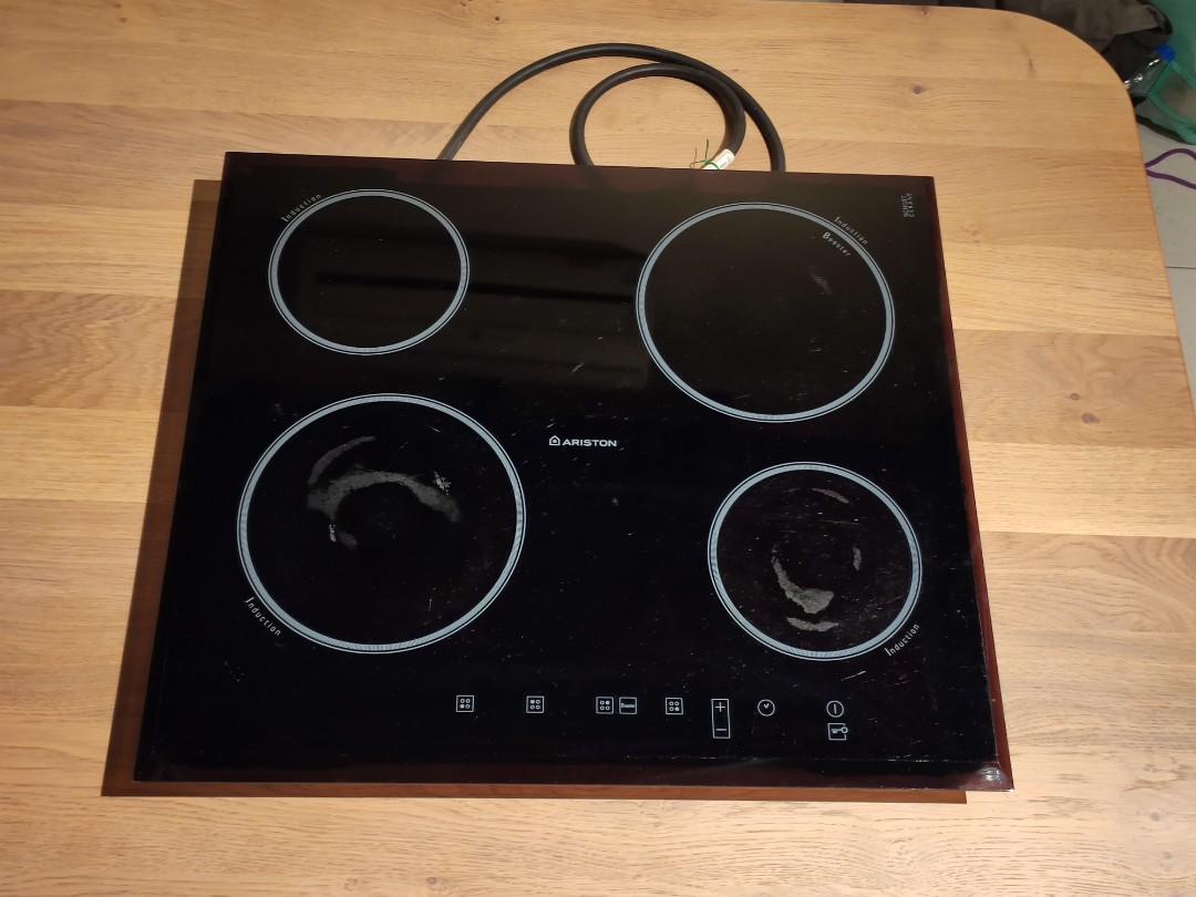 Ariston 60cm induction hob NIC641B, TV & Home Appliances, Kitchen
