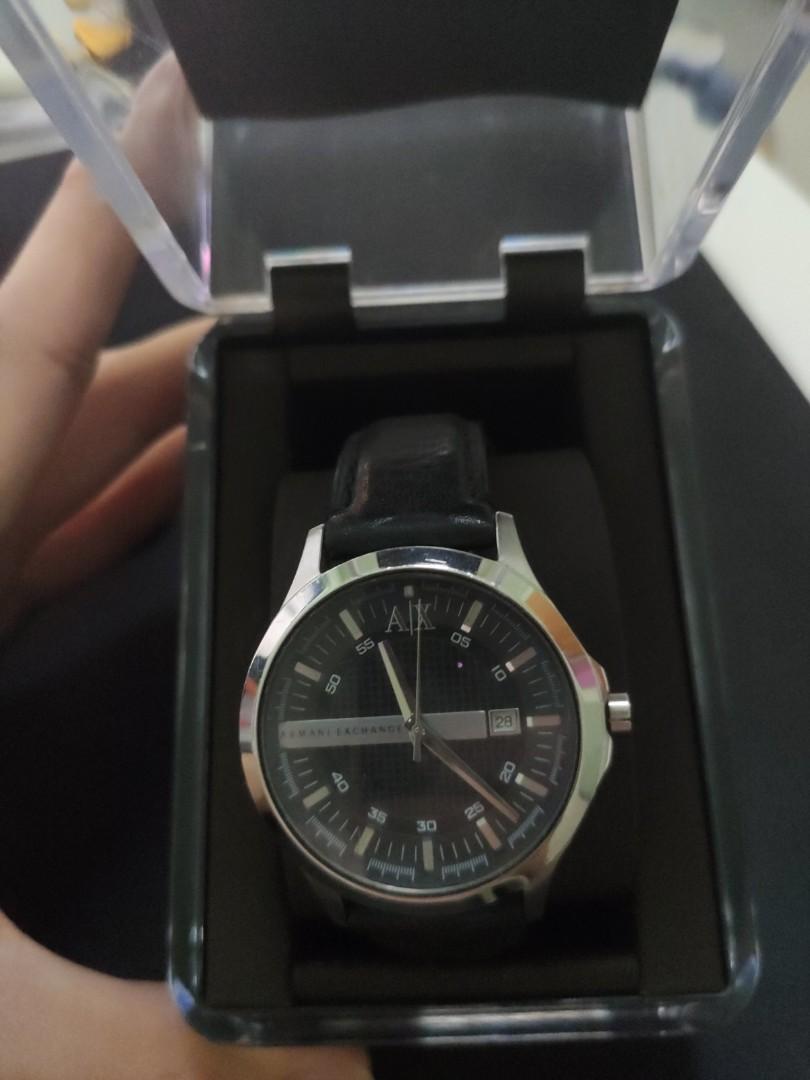 armani exchange watch 2101
