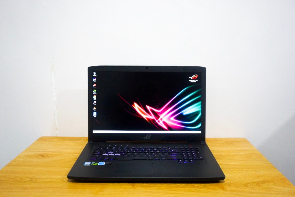 Asus Rog Strix Gl703vm Core I7 7700hq 16gb Ddr4 256gb Ssd 1tb Hdd Gtx 1060 6gb 17 3 Fhd 120hz Rgb Electronics Computers Laptops On Carousell