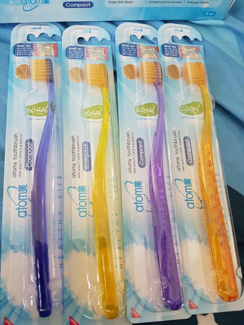 atomy compact toothbrush