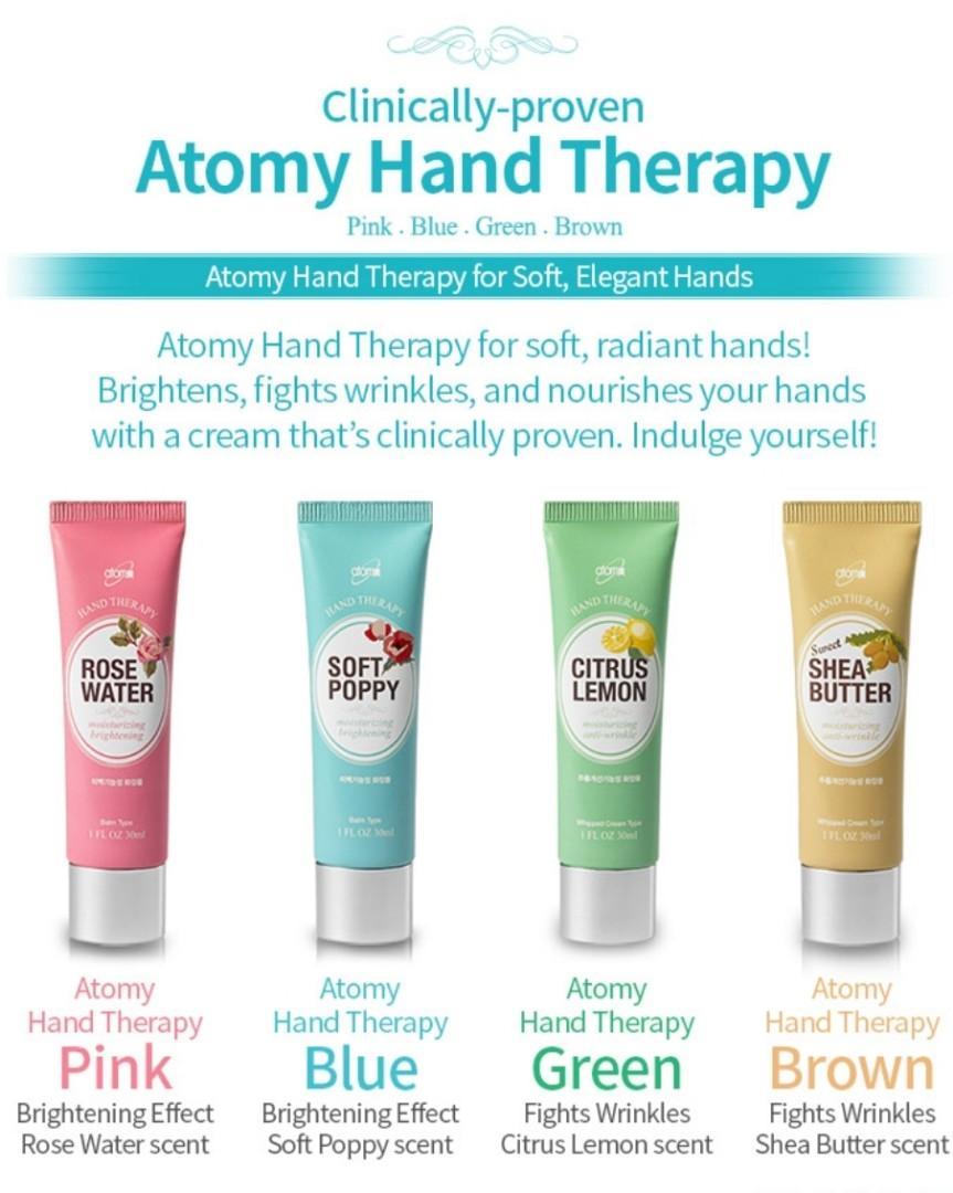 Atomy Hand Therapy, Beauty & Personal Care, Foot Care on Carousell