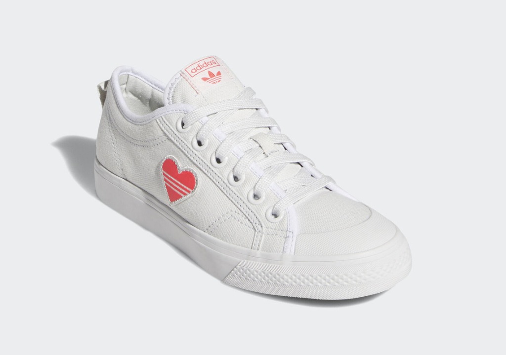 Authentic Adidas Nizza Trefoil Valentines Day Women S Fashion Shoes Sneakers On Carousell