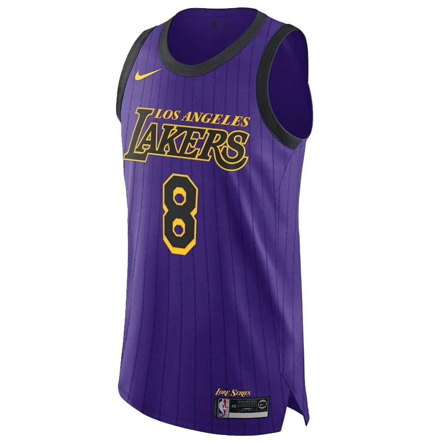 Kobe Bryant Authentic Adidas Swingman Jersey Lakers (Stiched On), Men's  Fashion, Activewear on Carousell