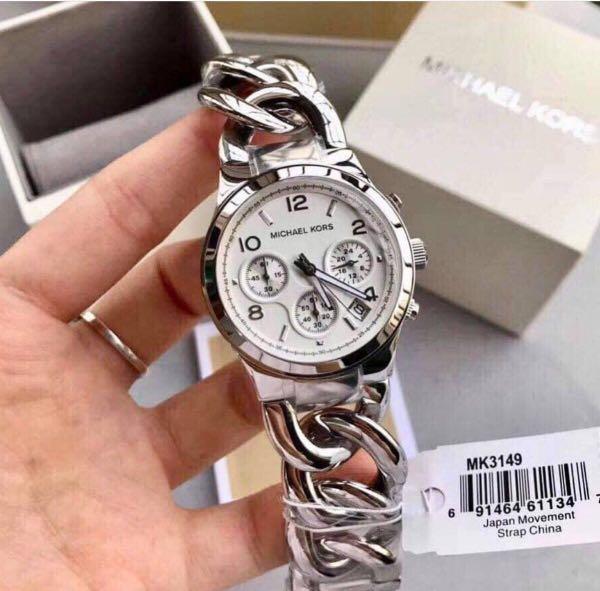Michael kors mk3149 runway twist chronograph ladies watch clearance