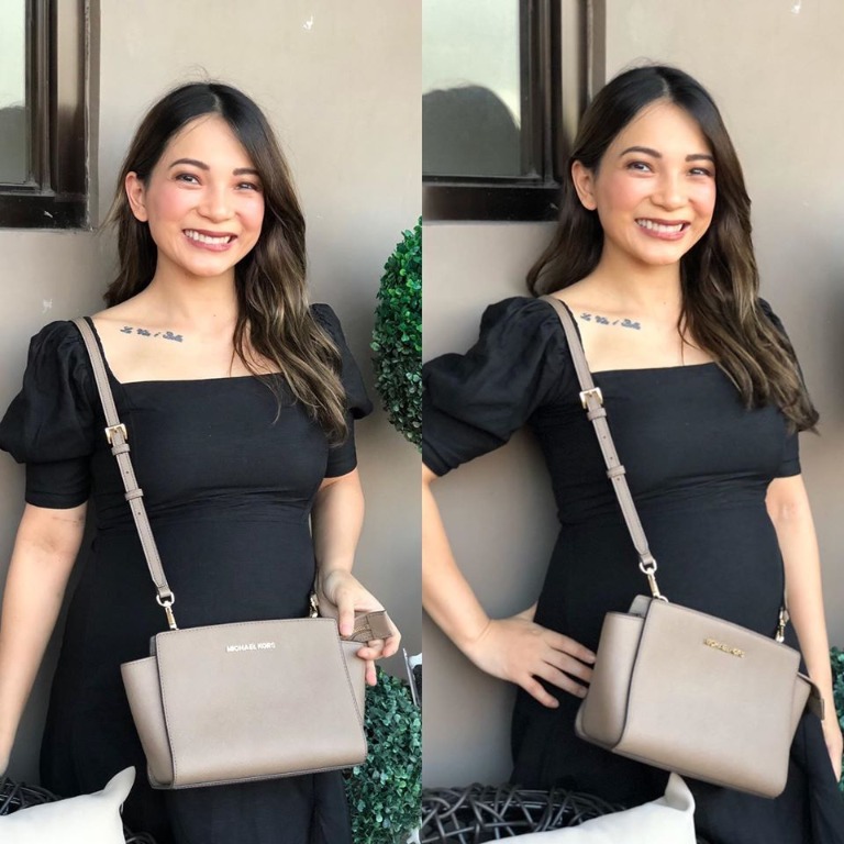 Michael kors hotsell nude crossbody