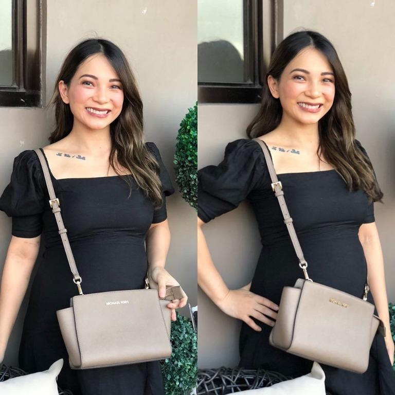 Michael kors selma bag small hotsell