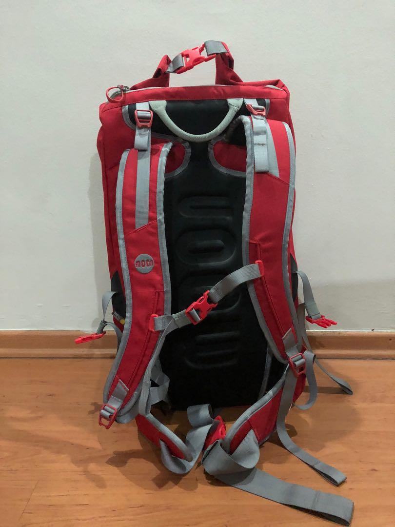 Backpack (Category: Backpacks) located in Singapore. Submitted by azlijaffar (Listing ID 275154171, Image 3). Description: Huge outdoor backpack. New. Won it from a competition. Maggi pack as reference. .