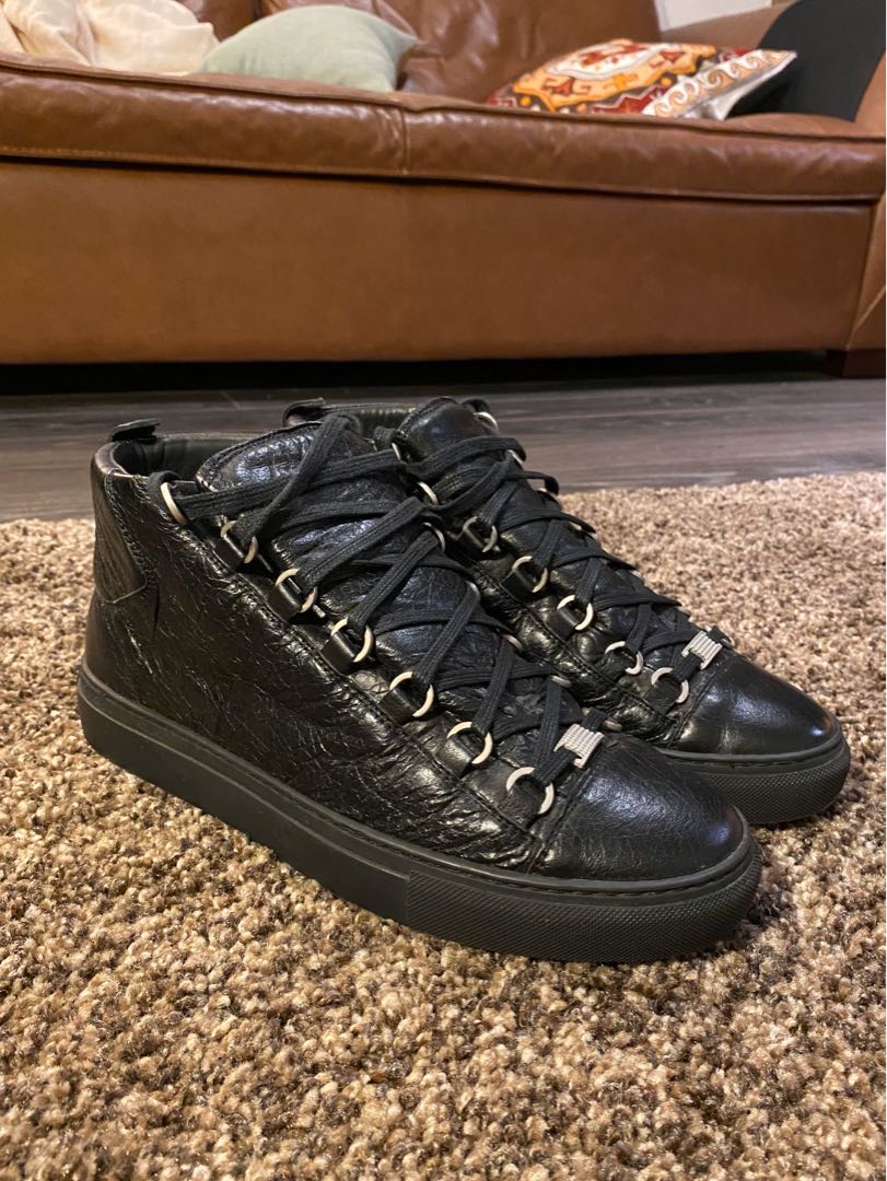 Balenciaga arena high top clearance