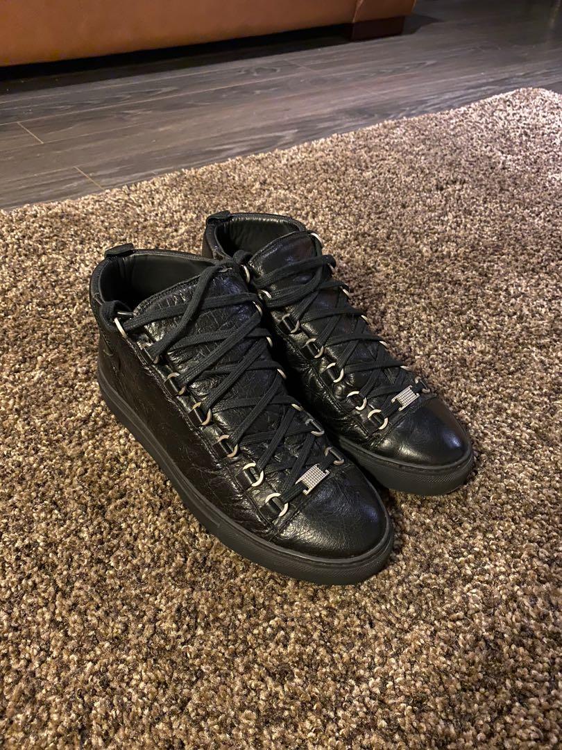 Balenciaga arena high black top