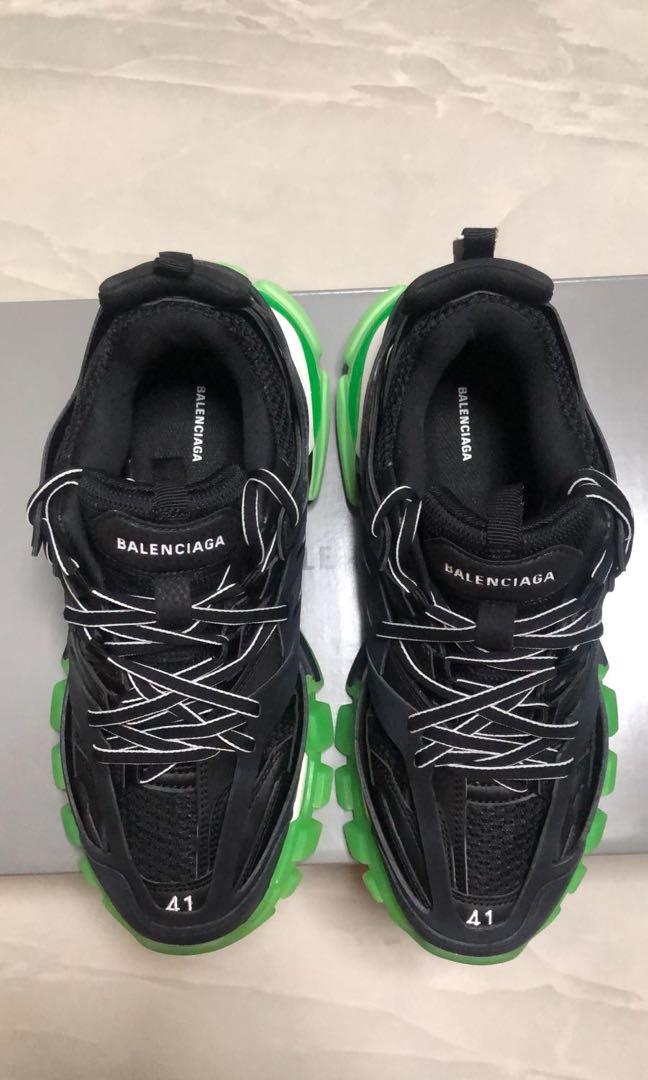 Balenciaga Track Dark Green  Dark Grey  Green Low Top Sneakers  Sneak in  Peace