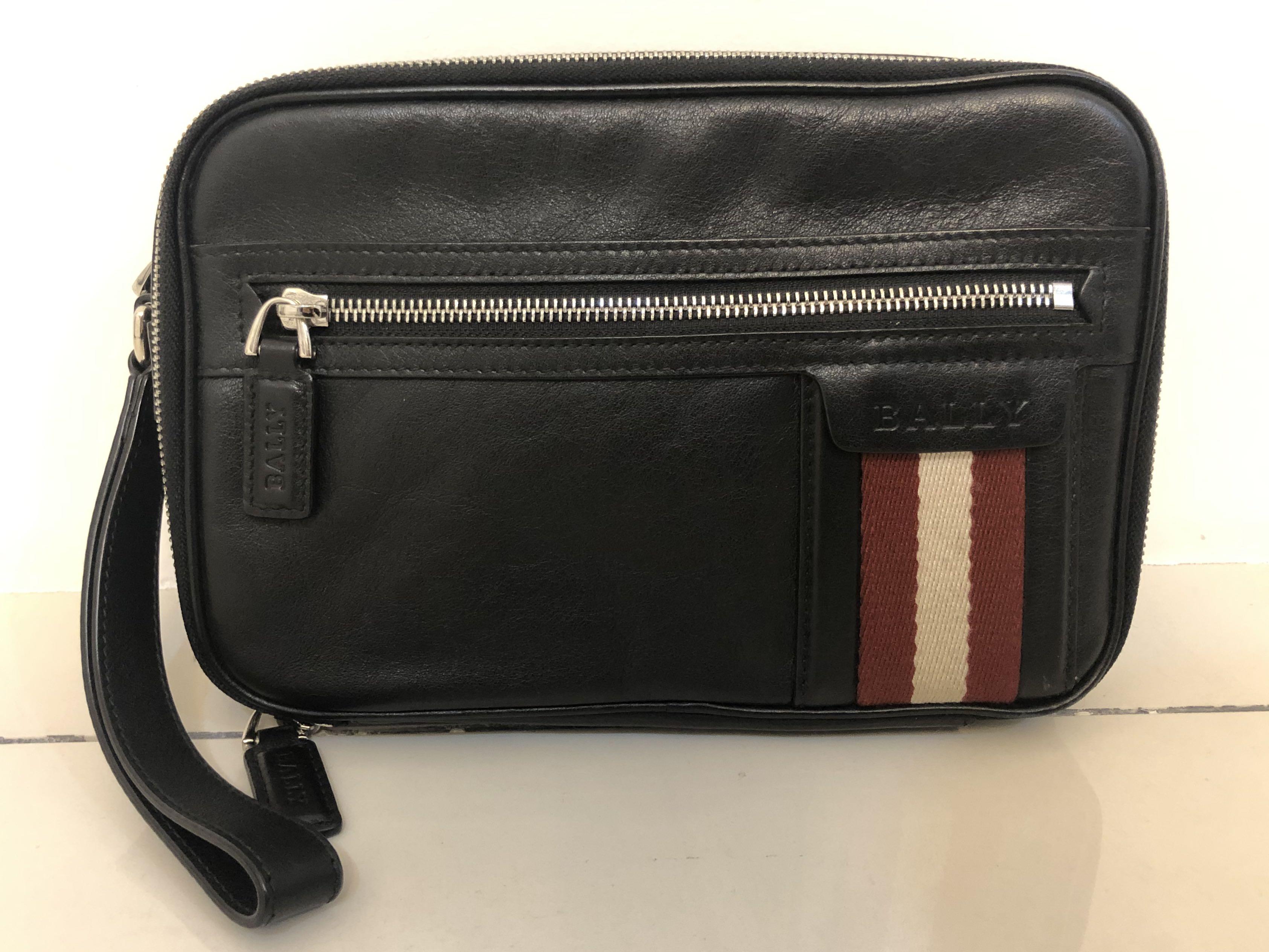 Bally Clutch Bag, Men's Fashion, Bags, Sling Bags on Carousell
