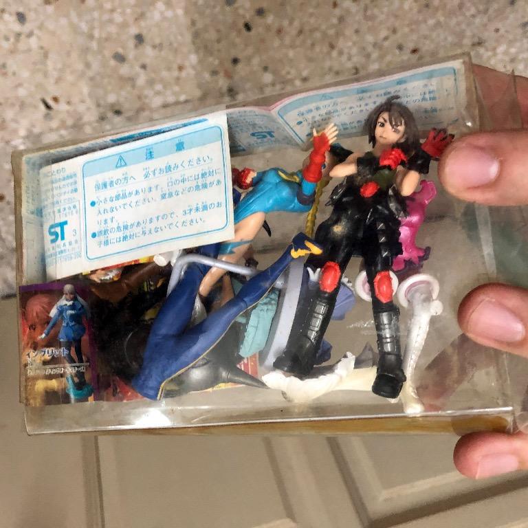 Bandai - HGIF - Capcom Gals Gashapon Part 1 Chun Li Set of 6 Street ...