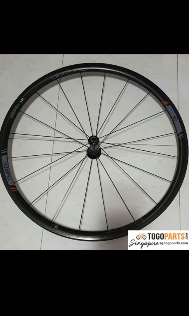 Black Inc Thirty Fifty Combo Aero Wheelset Sports Equipment