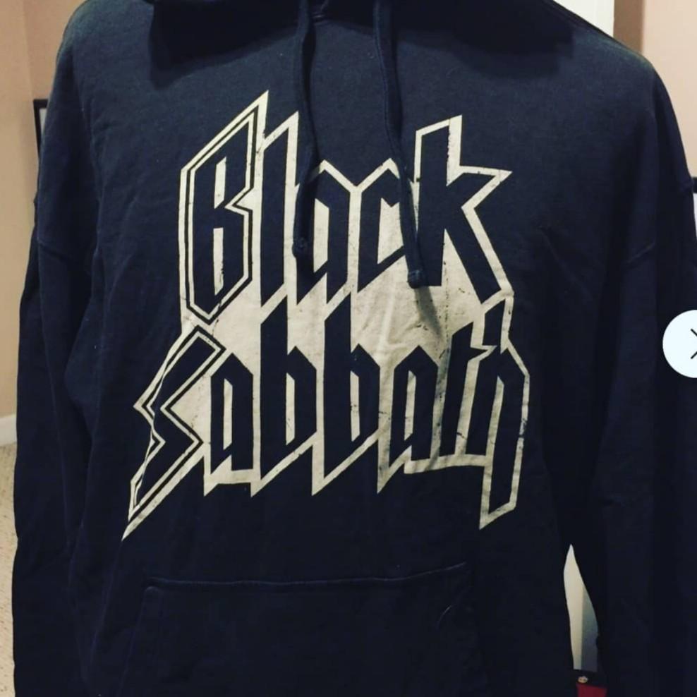 Black sabbath store hoodie h&m