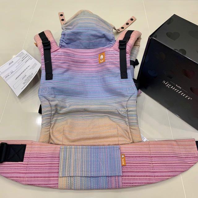 BN limited ed Girasol Sweet Rainbow Rosa Fuchsia Weft Tula