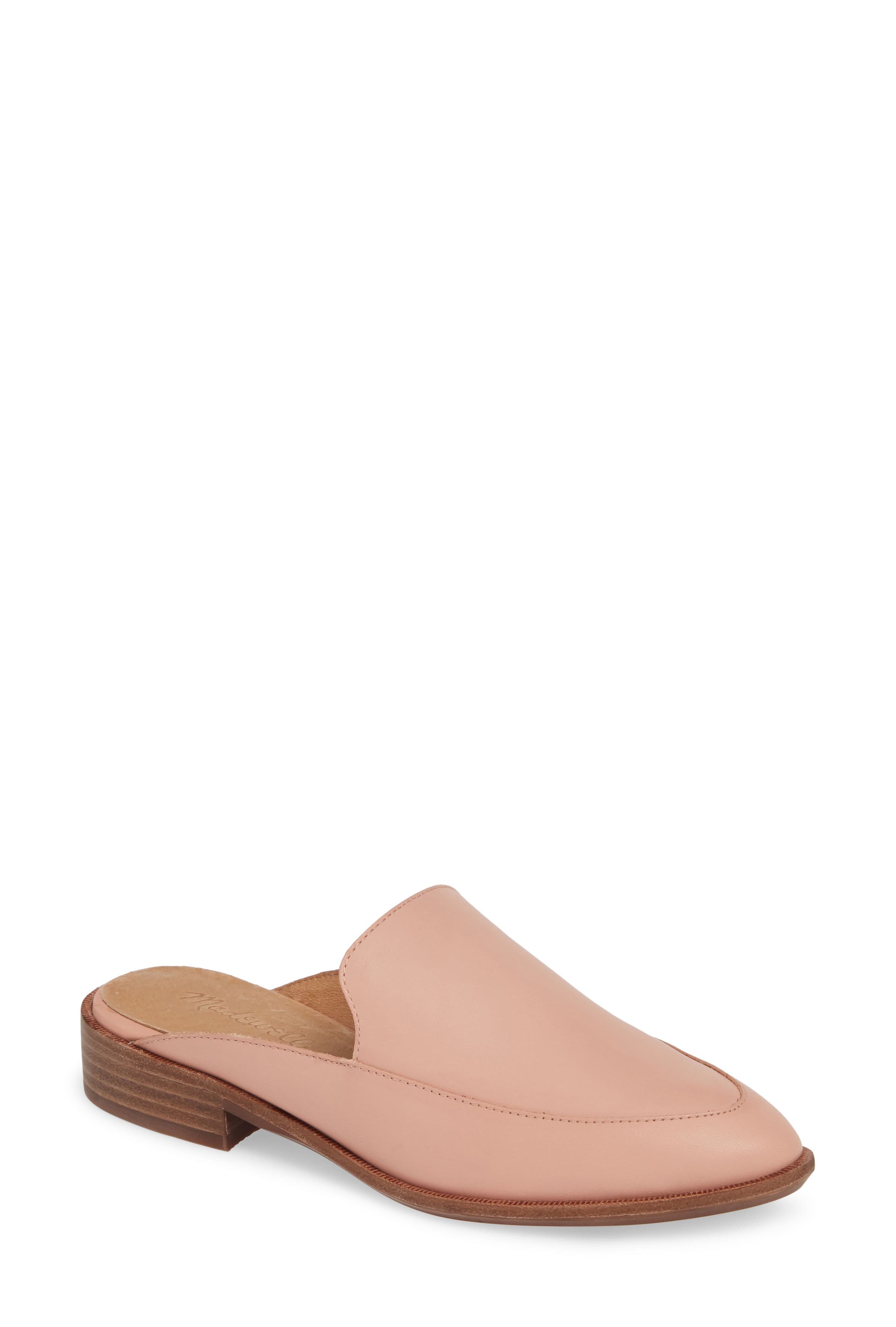 BN Madewell frances loafer mule in leather Women s Fashion