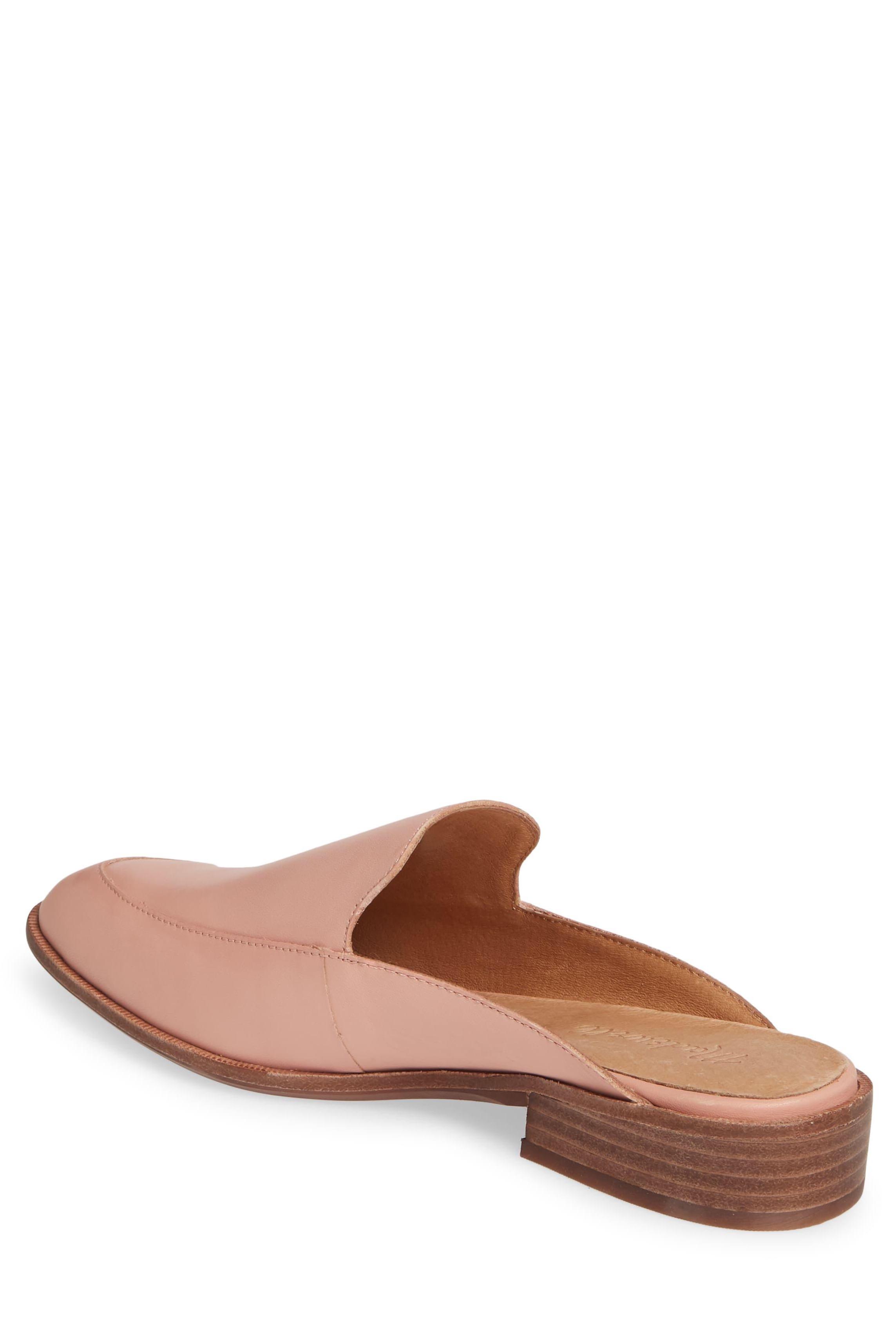 frances loafer mule madewell