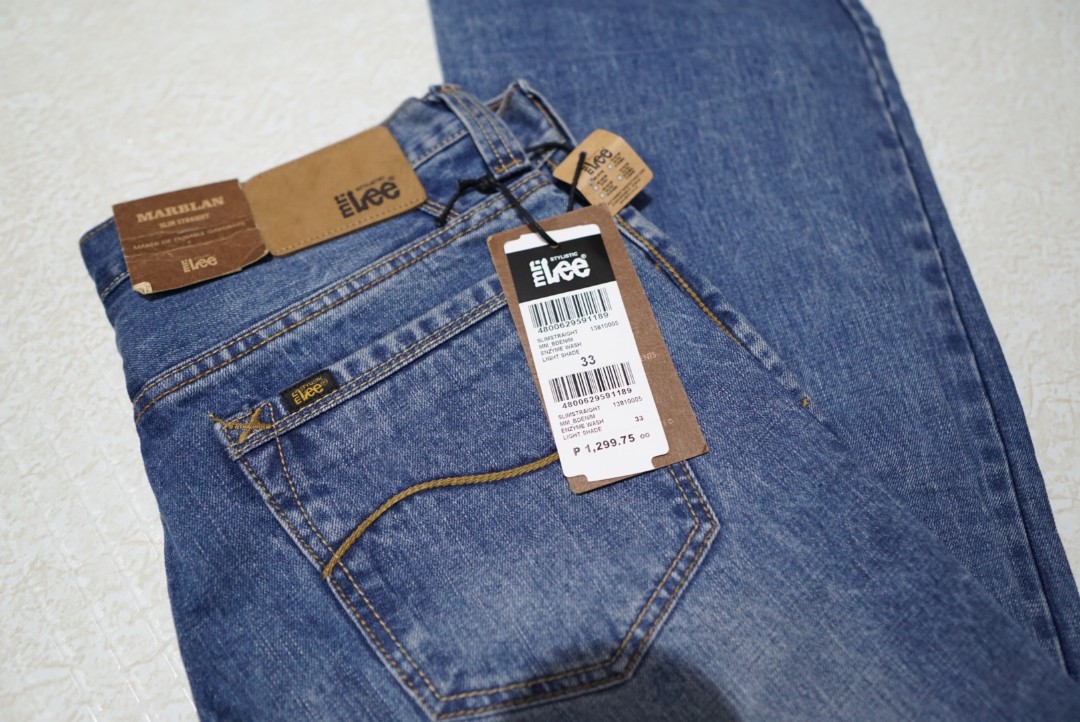 BRAND NEW! Mr. LEE's Denim Pants for Men, Men's Fashion, Bottoms, Jeans ...