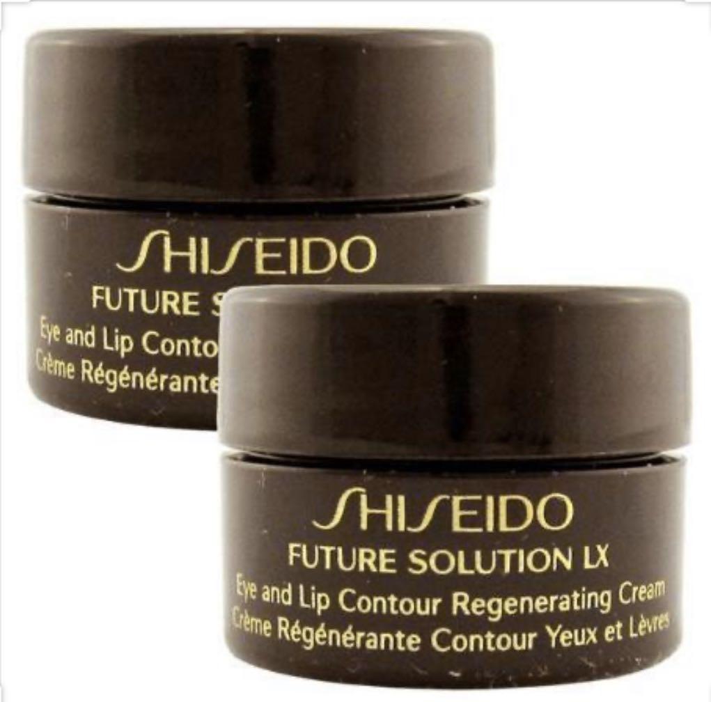 shiseido future solution lx eye & lip contour