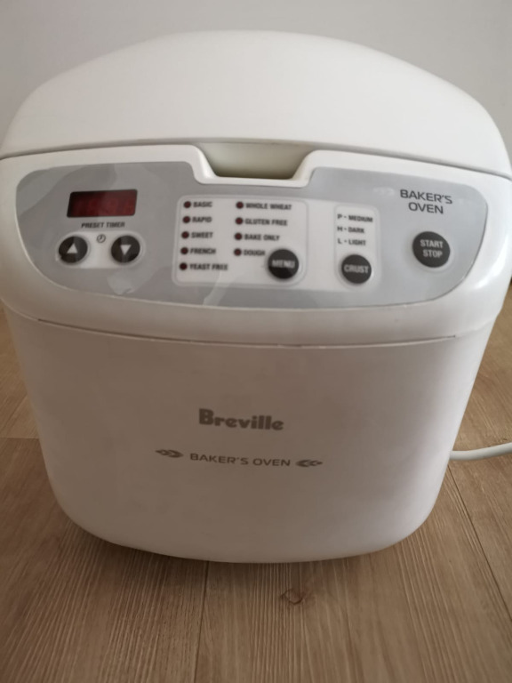 Breville bakers oven bbm100 outlet