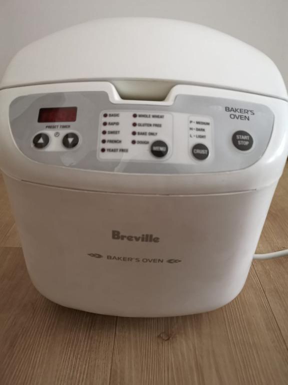 Breville bread maker bbm100 discount