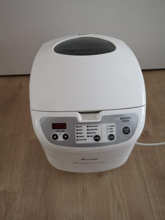 Bread Maker Breville Baker s Oven BBM100 TV Home Appliances Kitchen Appliances Ovens Toasters on Carousell
