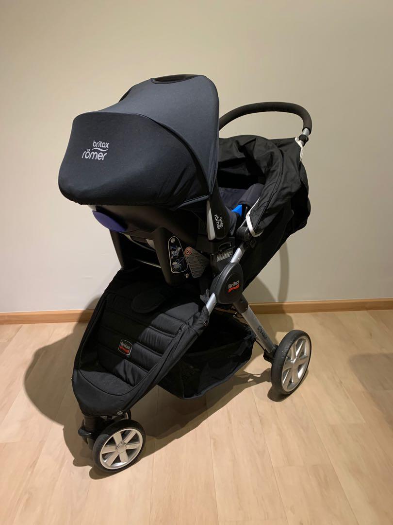 britax romer infant car seat