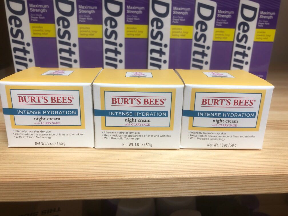 burt's bees hydrating night cream