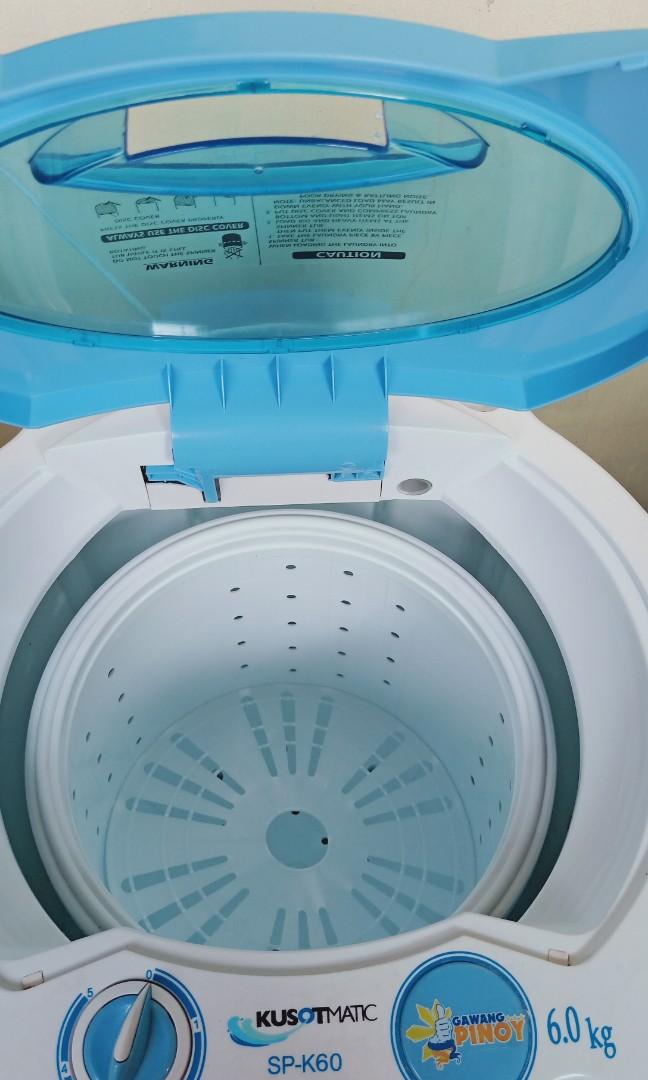 Camel washing + dryer, solid durable, powerful motor, slightly used, TV