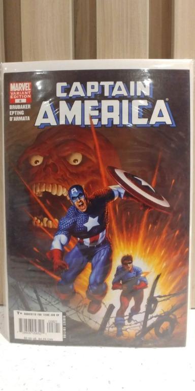 Captain America 2004 5th Series 8b 2nd Full Appearance Of The