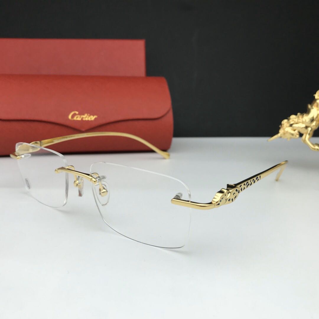 Cartier Glasses, Luxury, Accessories on Carousell