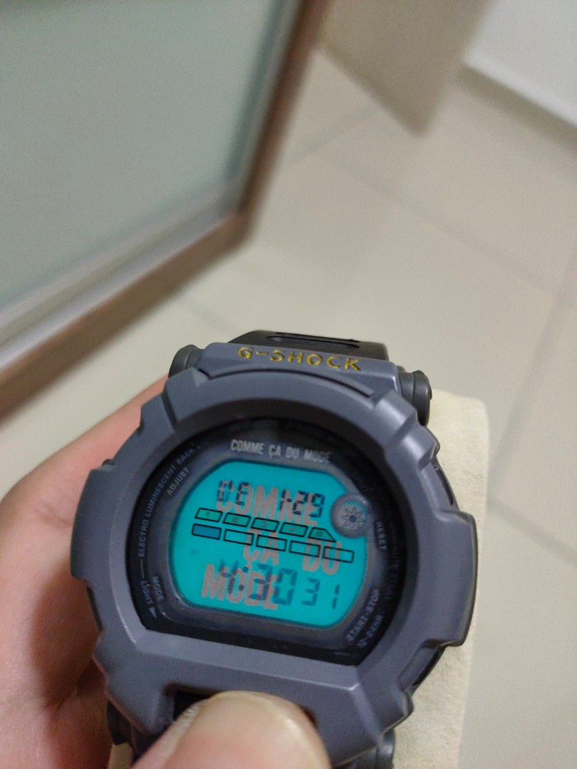 Casio G-SHOCK DW 002 Comme CA Du Mode edition, Men's Fashion