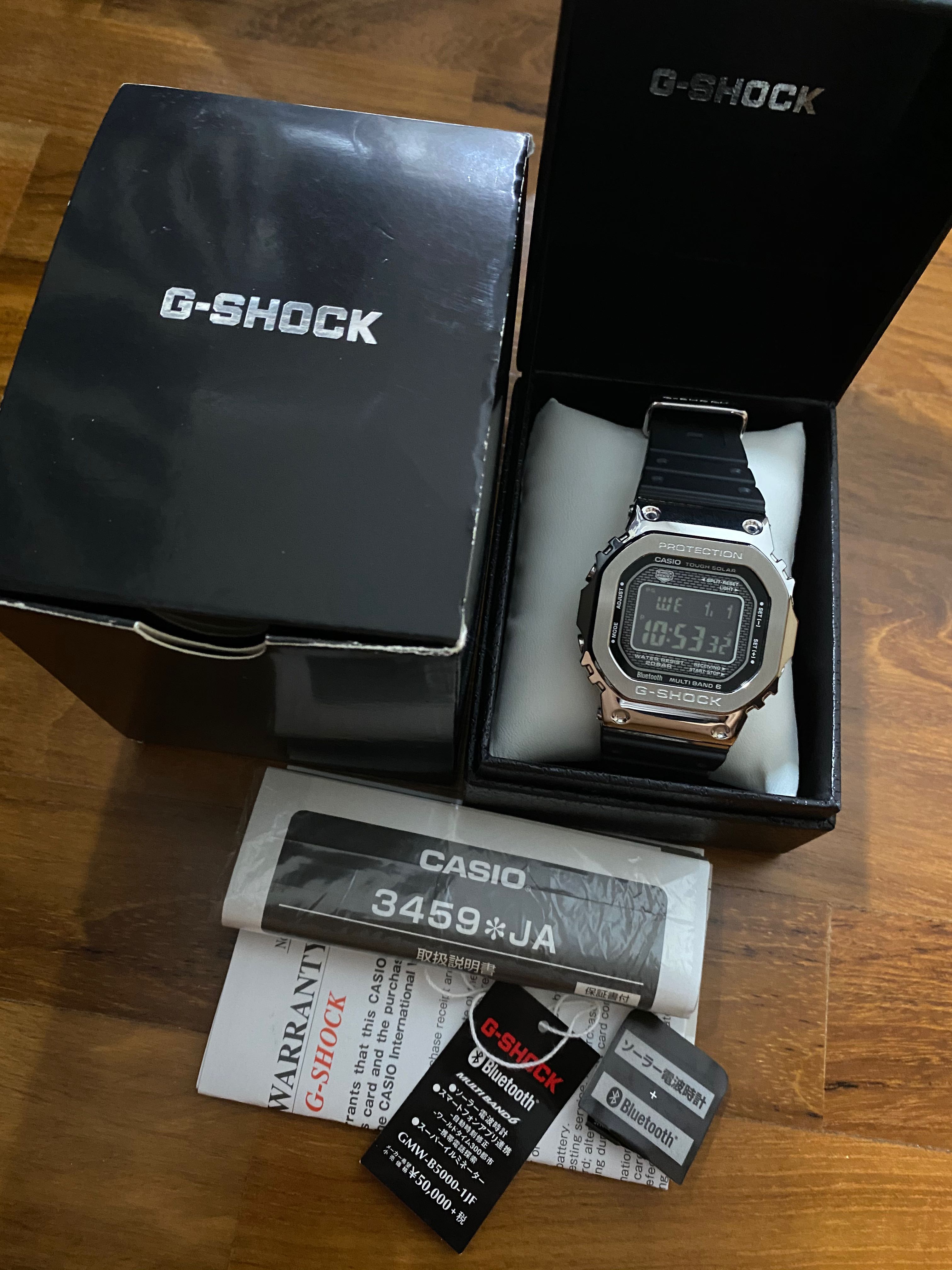 G shock shop b5000 1jf