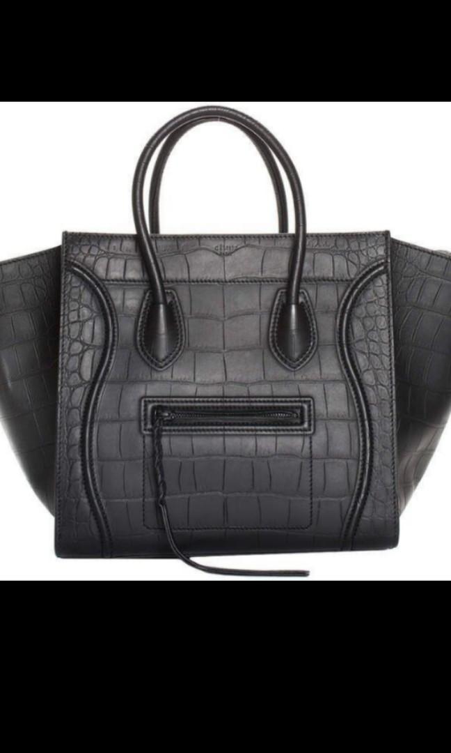 celine croc phantom