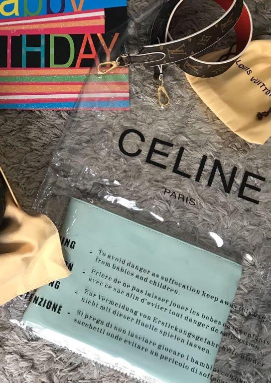 Celine pvc bag sale