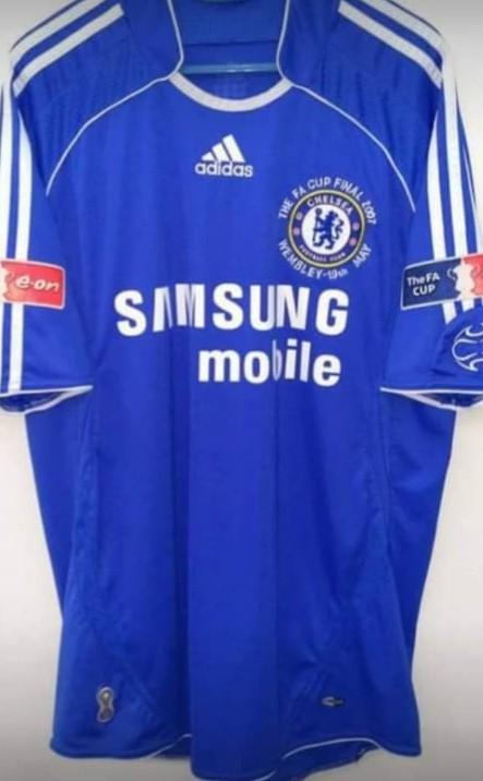 chelsea jersey 2007