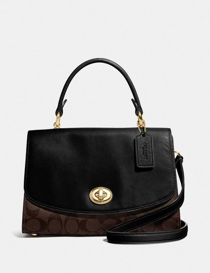 coach tilly top handle