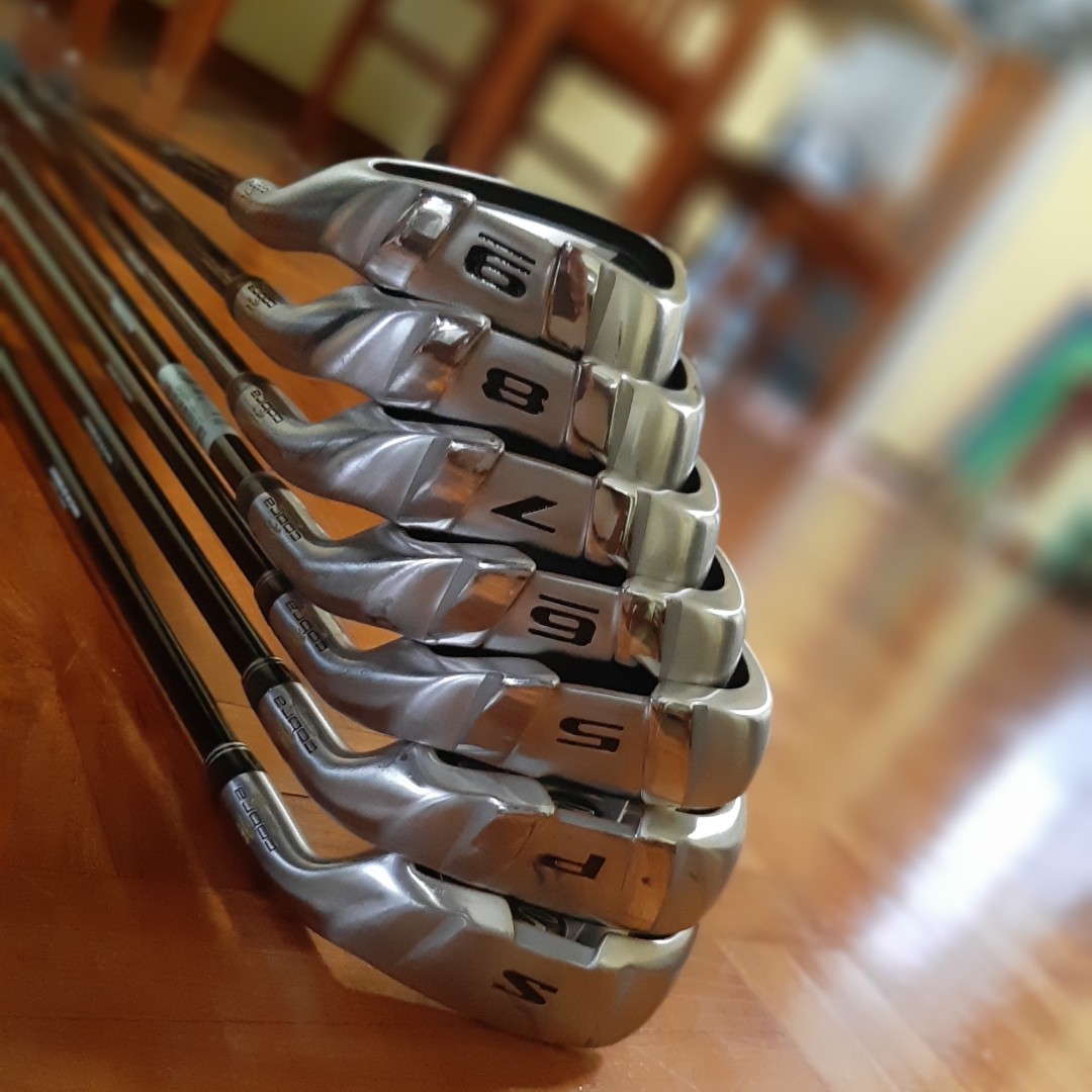 Cobra S2 Max Iron Aldila Dvs Hl Golf Shaft Sports Equipment Sports Games Golf On Carousell