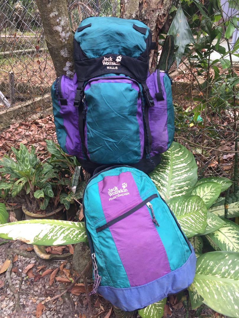 jack wolfskin backpack sale
